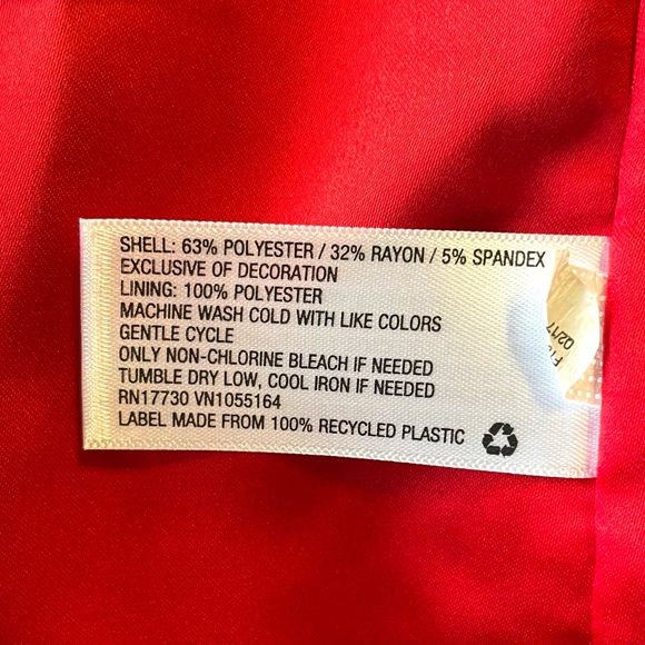 A New Day NWT Jacket Coat Black w/Embroidered Roses Sz. 4 - Picture 11 of 11